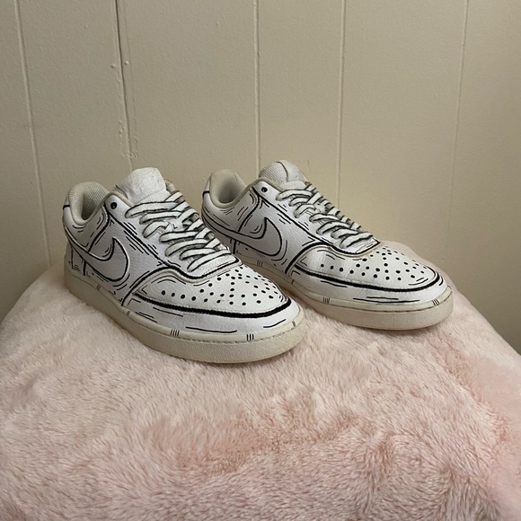 Custom 2D Nike Tennis Shoes - Picture 13 of 13